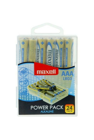Baterijos Maxell 790268 1,5 V 9 V AA (24 vnt.)