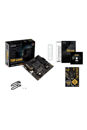 Pagrindinė plokštė Asus TUF GAMING A520M-PLUS II AMD A520
