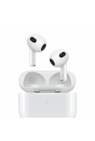 Ausinės Apple AirPods (3.ª generación) con estuche de carga Lightning Balta