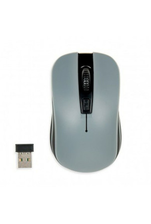 Belaidė pelė Ibox LORIINI Juoda / Pilka