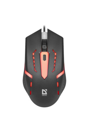 Optinė pelė Defender FLASH MB-600L Juoda