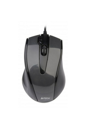 Pelė A4 Tech N-500F Juoda / Pilka