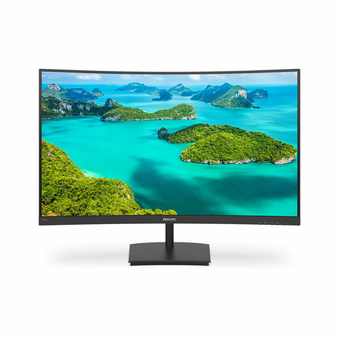 Monitorius Philips 241E1SC/00 23,6" LED VA LCD Flicker free 50-60 Hz