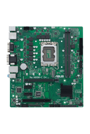 Pagrindinė plokštė Asus PRO H610M-C D4-CSM Intel INTEL H610 LGA 1700