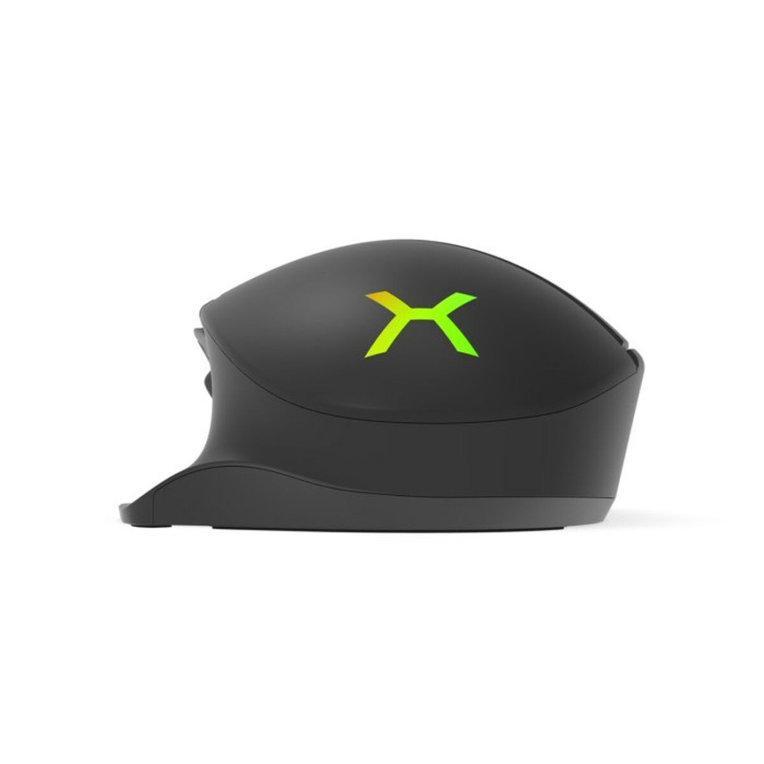 Optinė pelė Krux Fuze Pro Juoda