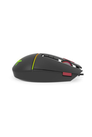 Optinė pelė Krux Fuze Pro Juoda