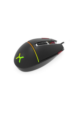 Optinė pelė Krux Fuze Pro Juoda