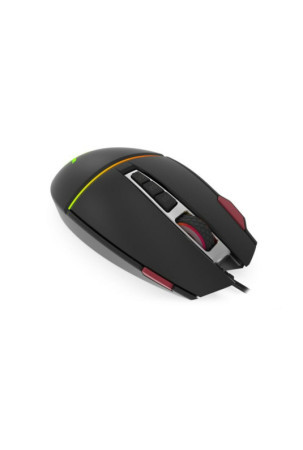 Optinė pelė Krux Fuze Pro Juoda