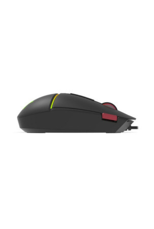 Optinė pelė Krux Fuze Pro Juoda