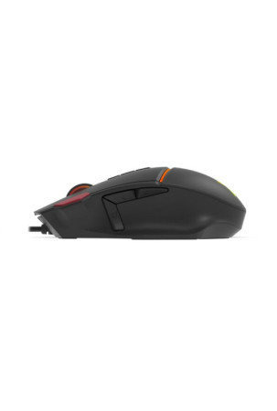 Optinė pelė Krux Fuze Pro Juoda
