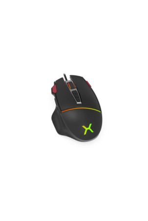 Optinė pelė Krux Fuze Pro Juoda