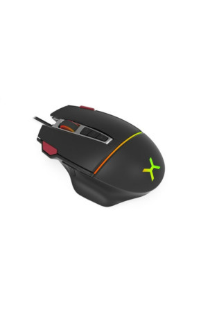 Optinė pelė Krux Fuze Pro Juoda