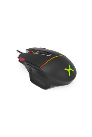 Optinė pelė Krux Fuze Pro Juoda