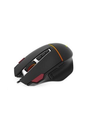 Optinė pelė Krux Fuze Pro Juoda