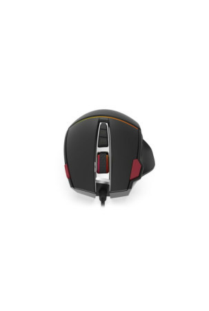 Optinė pelė Krux Fuze Pro Juoda