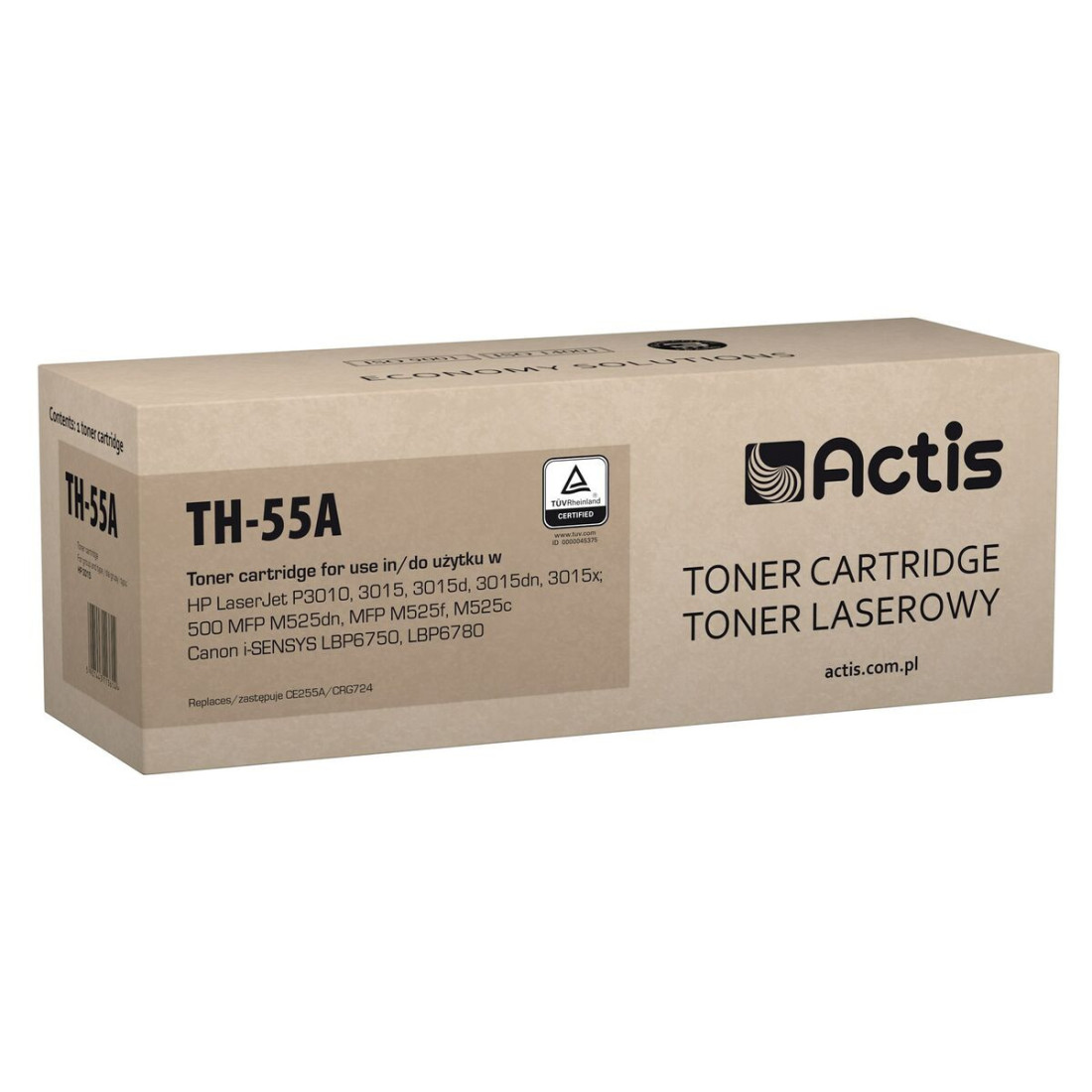 Dažiklis Actis TH-55A Juoda