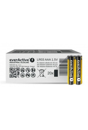 Baterijos EverActive LR03 1,5 V AAA