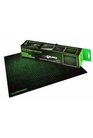 Neslystantis kilimėlis Esperanza EGP103G Juoda Žalia Juoda / Žalia Raštuotas