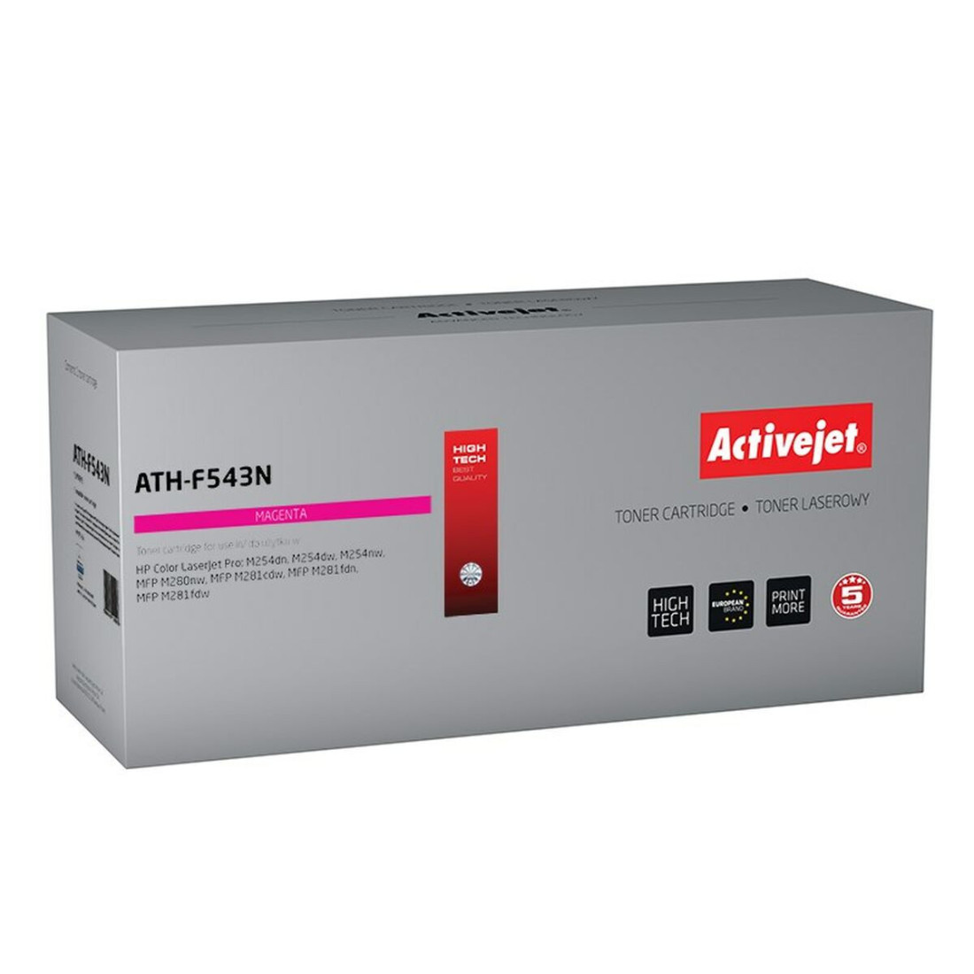Dažiklis Activejet ATH-F543N Rožinė