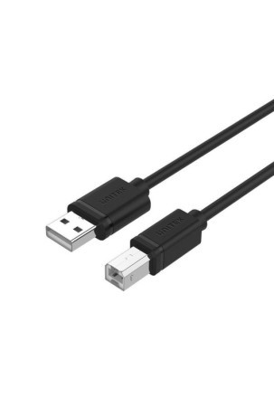 USB 2.0 laidas Unitek Y-C420GBK Juoda 3 m