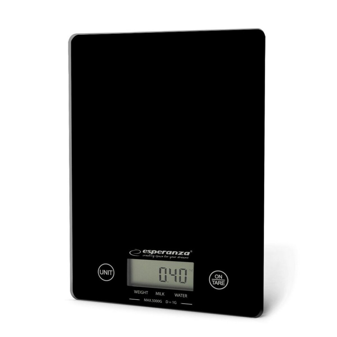 virtuvines svarstykles Esperanza EKS002K Juoda 5 kg