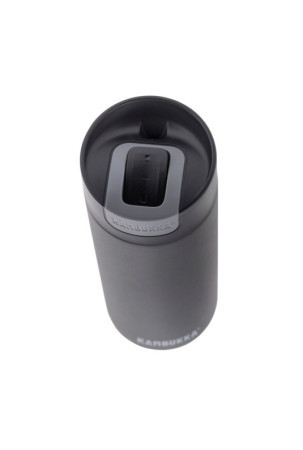 Termo Puodelis Kambukka Olympus Juoda Nerūdijantis plienas 500 ml