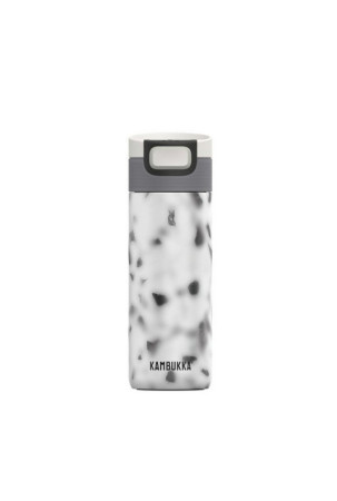 Termo Puodelis Kambukka Etna Balta Pilka Spalvotas Silikoninis Nerūdijantis plienas 500 ml