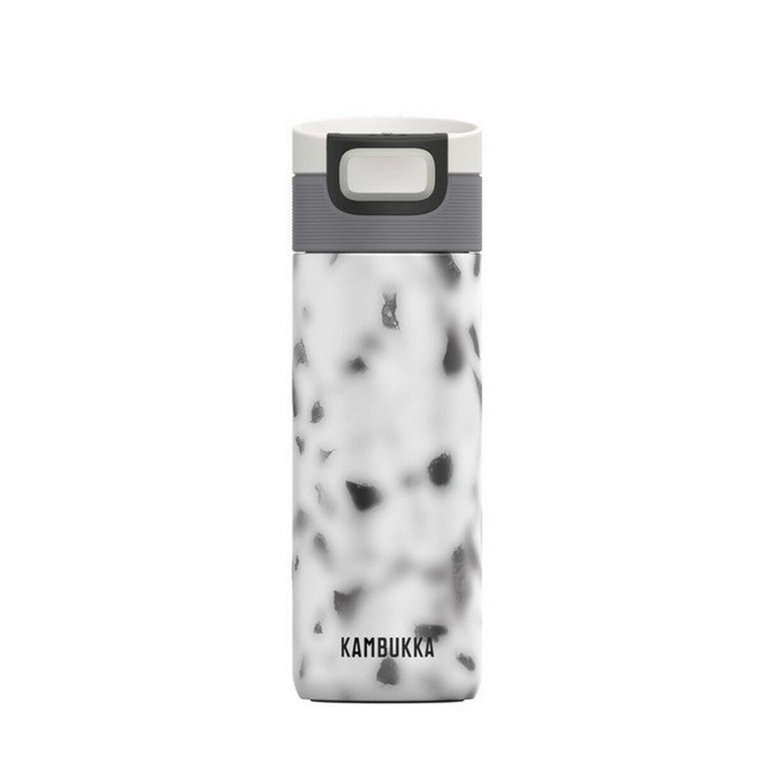 Termo Puodelis Kambukka Etna Balta Pilka Spalvotas Silikoninis Nerūdijantis plienas 500 ml
