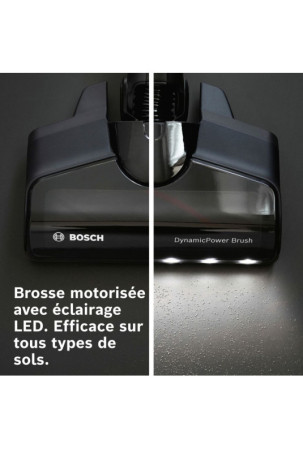Pailgasis dulkių siurblys BOSCH BBS711W Balta Juoda
