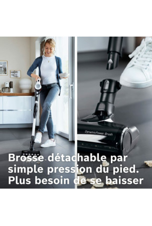 Pailgasis dulkių siurblys BOSCH BBS711W Balta Juoda