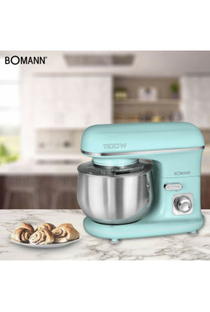 Virtuvinis kombainas Bomann KM 6030 CB 1100 W