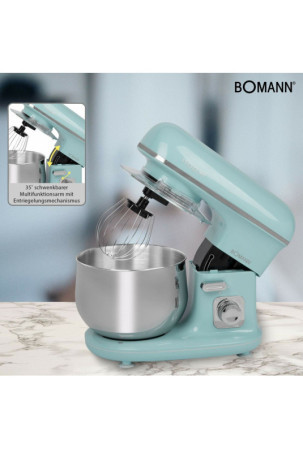 Virtuvinis kombainas Bomann KM 6030 CB 1100 W
