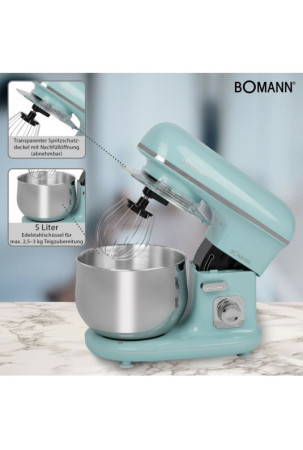 Virtuvinis kombainas Bomann KM 6030 CB 1100 W