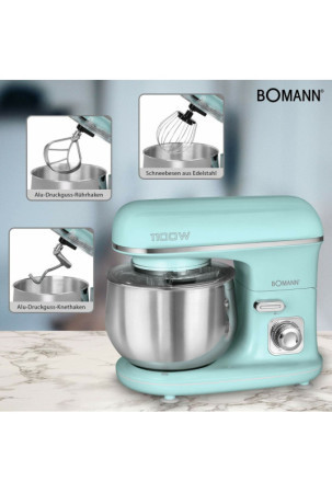 Virtuvinis kombainas Bomann KM 6030 CB 1100 W