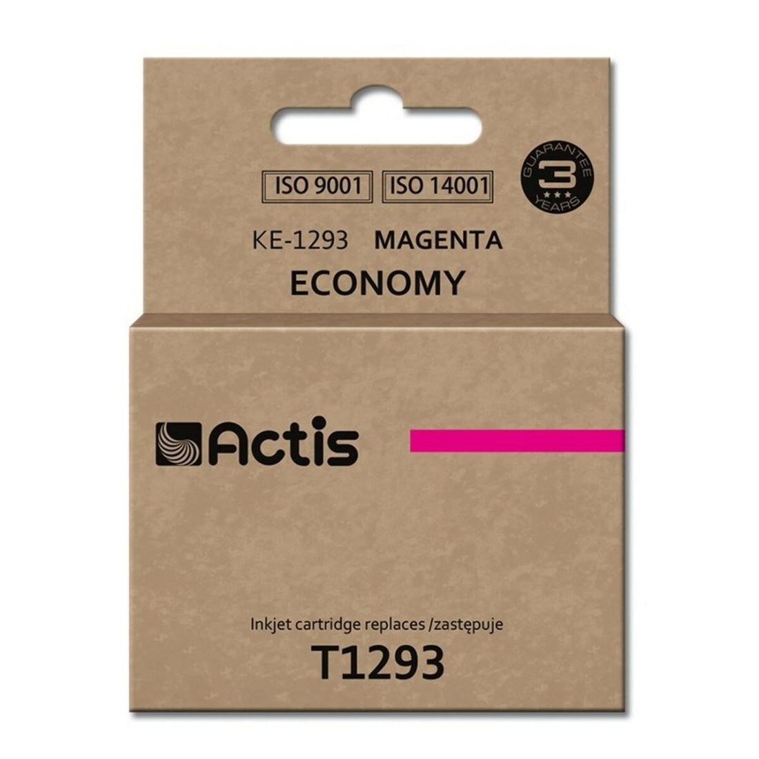 Originali rašalo kasetė Actis KE-1291 Rožinė