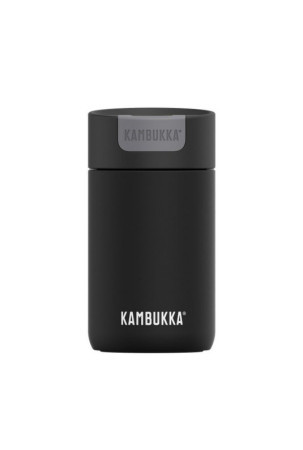 Termo Puodelis Kambukka Olympus Juoda Silikoninis Nerūdijantis plienas 300 ml