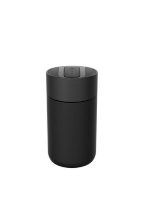 Termo Puodelis Kambukka Olympus Juoda Silikoninis Nerūdijantis plienas 300 ml