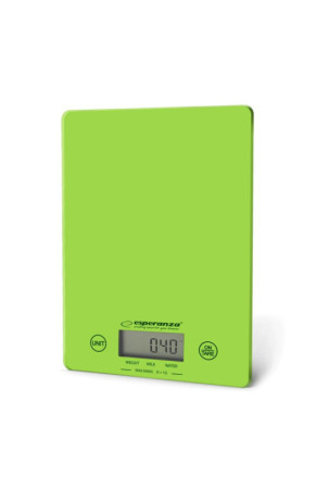 virtuvines svarstykles Esperanza EKS002G Žalia 5 kg