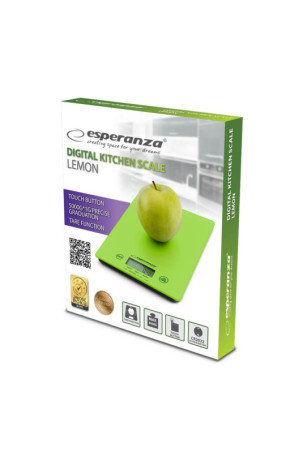 virtuvines svarstykles Esperanza EKS002G Žalia 5 kg