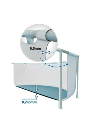Išmontuojamas baseinas Intex Prism Frame 26702NP 305 x 76 x 305 cm