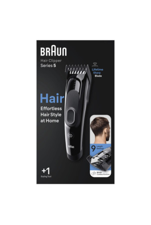 Plaukų žirklės / skustuvas Braun HC5310