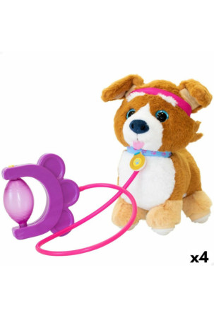 Pliušinis gyvūnėlis Eolo Sprint Puppy Šuo 20 x 22,5 x 14 cm (4 vnt.)