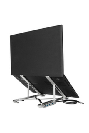 Nešiojamų kompiuterių stovas Targus Aliuminis Nešiojamų kompiuterių stovas Targus Aliuminis