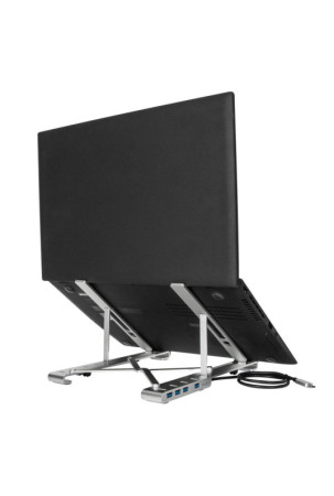 Nešiojamų kompiuterių stovas Targus Aliuminis Nešiojamų kompiuterių stovas Targus Aliuminis