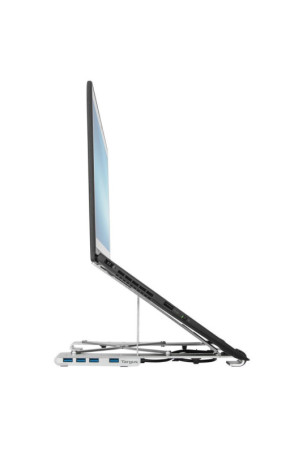 Nešiojamų kompiuterių stovas Targus Aliuminis Nešiojamų kompiuterių stovas Targus Aliuminis