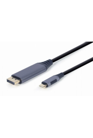 HDMI – DVI adapteris GEMBIRD CC-USB3C-DPF-01-6 Juoda / Pilka 1,8 m