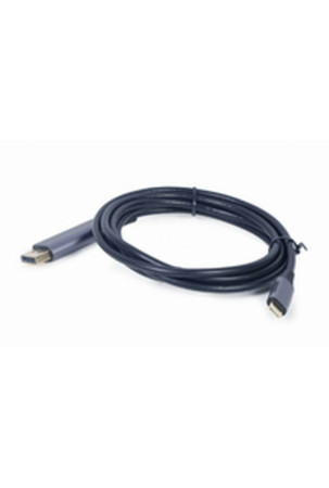 HDMI – DVI adapteris GEMBIRD CC-USB3C-DPF-01-6 Juoda / Pilka 1,8 m