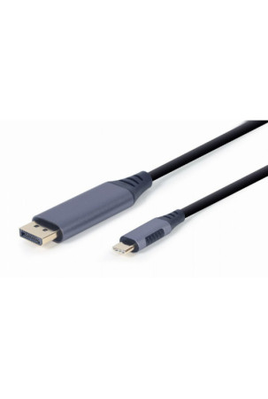 HDMI – DVI adapteris GEMBIRD CC-USB3C-DPF-01-6 Juoda / Pilka 1,8 m HDMI – DVI adapteris GEMBIRD CC-USB3C-DPF-01-6 Juoda / Pilka 1,8 m