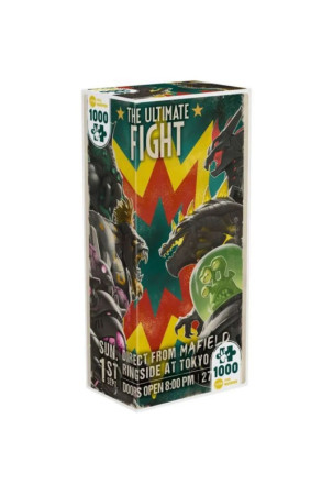 Dėlionė Iello The Ultimate Fight - Theme King of Tokyo 1000 Dalys