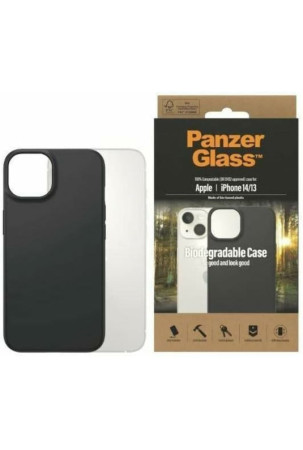 Mobiliojo telefono dėklas Panzer Glass 0417 6,1" Skaidrus Apple iPhone 13 iPhone 14
